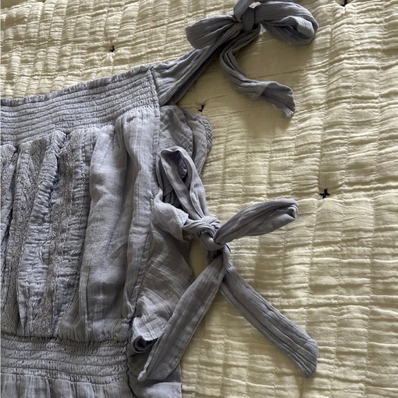 Free People Feeling Fancy Romper - Picture 4 of 8